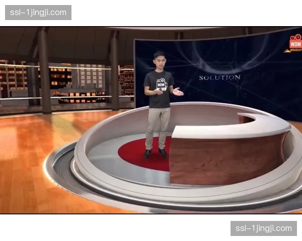 虚拟演播技术与赞助场景融合 提升了转播过程中品牌展示的艺术美感